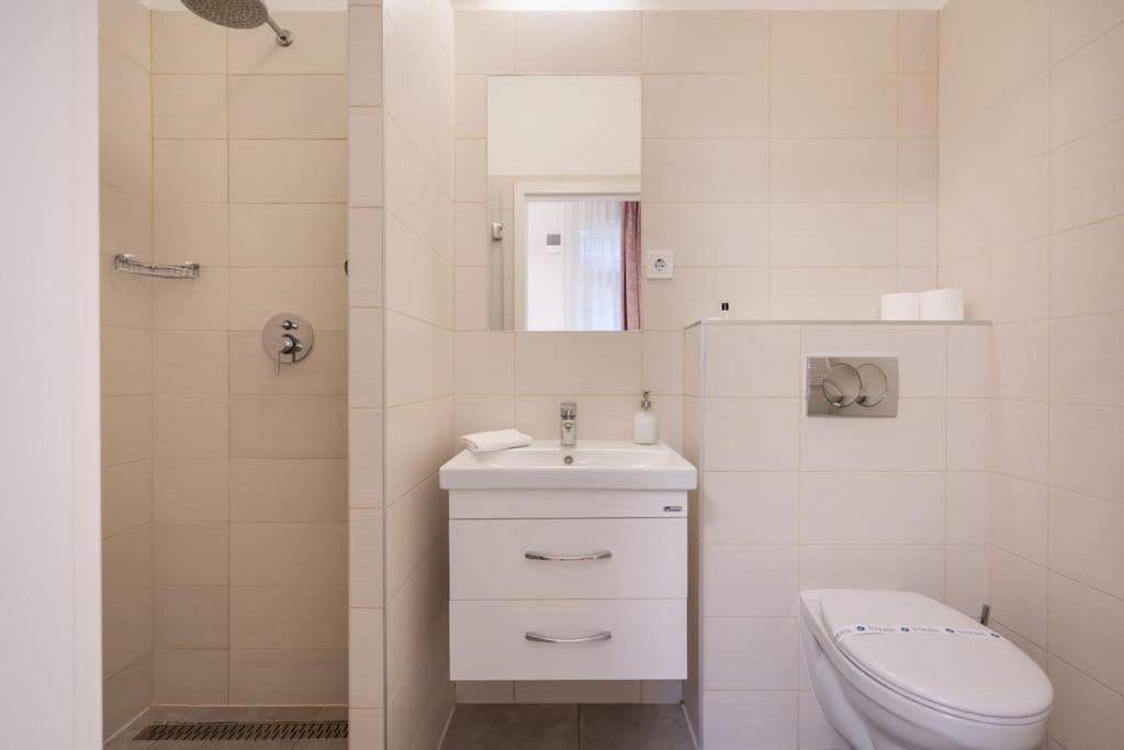 Klauzal Garden City Apartments-Studio K22 Budapest Esterno foto
