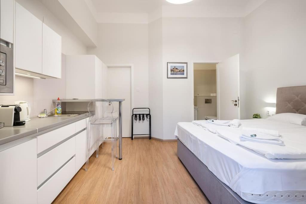 Klauzal Garden City Apartments-Studio K22 Budapest Esterno foto