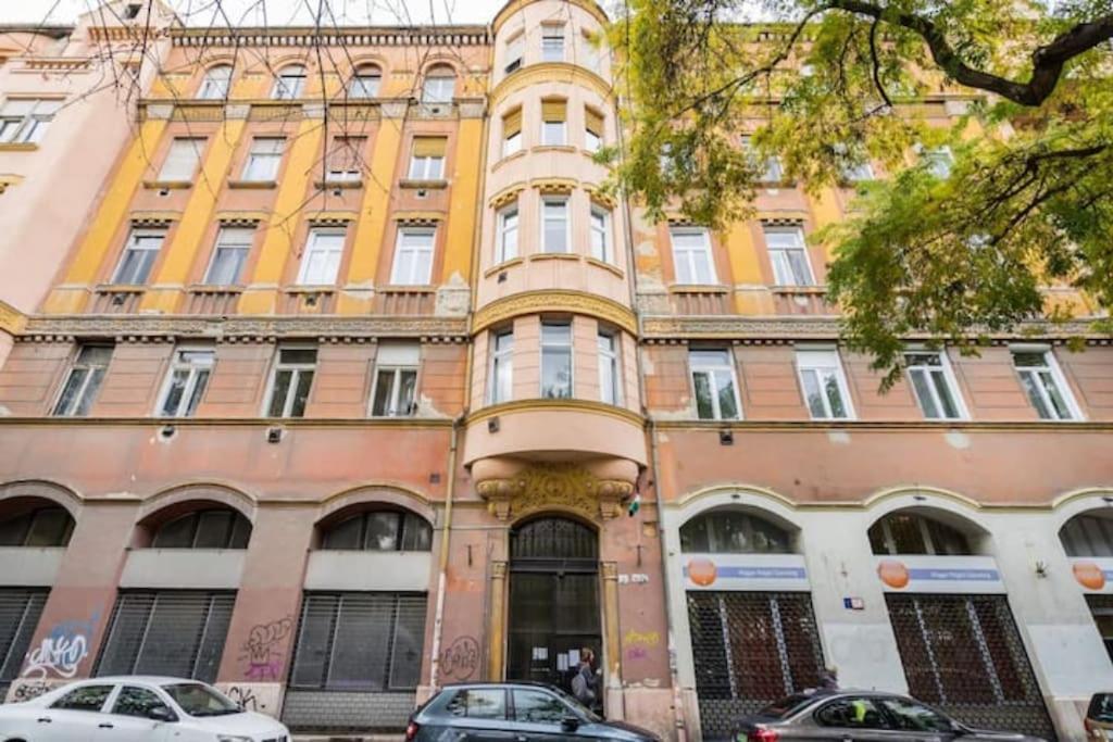 Klauzal Garden City Apartments-Studio K22 Budapest Esterno foto