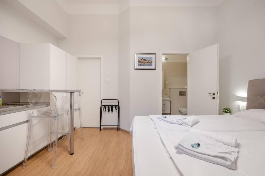 Klauzal Garden City Apartments-Studio K22 Budapest Esterno foto