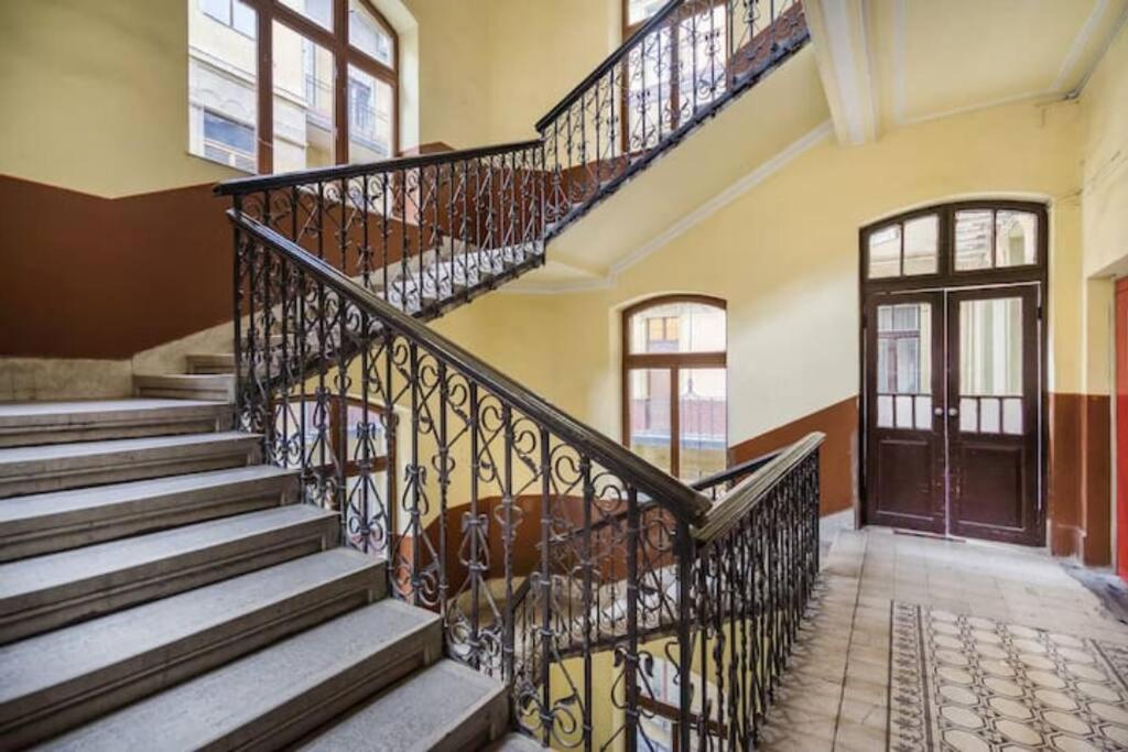 Klauzal Garden City Apartments-Studio K22 Budapest Esterno foto