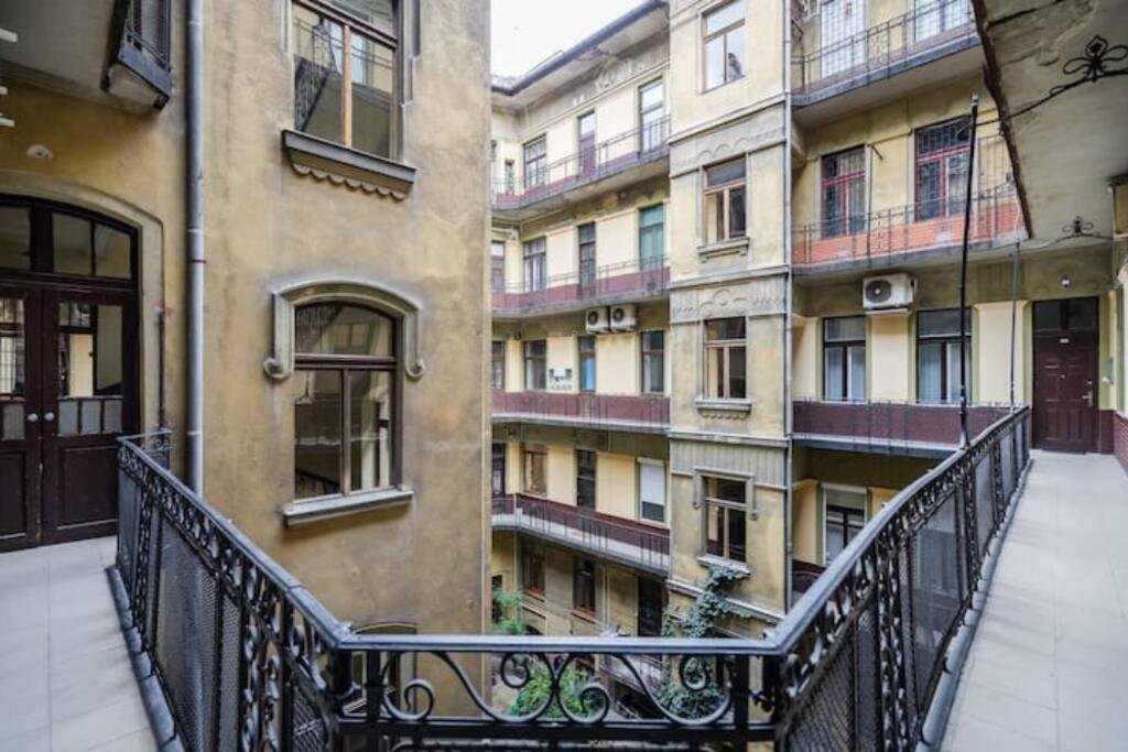 Klauzal Garden City Apartments-Studio K22 Budapest Esterno foto