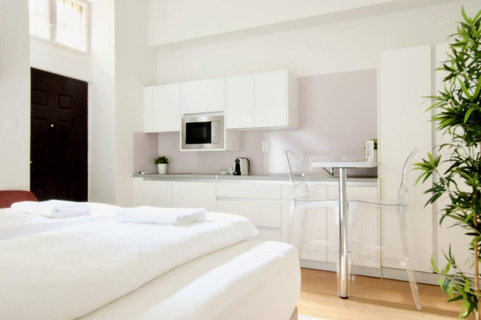 Klauzal Garden City Apartments-Studio K22 Budapest Esterno foto